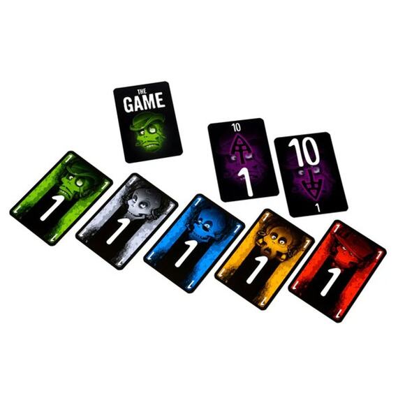 The Game Quick and Easy  Card Game - 2 Players - Picture 3 of 3